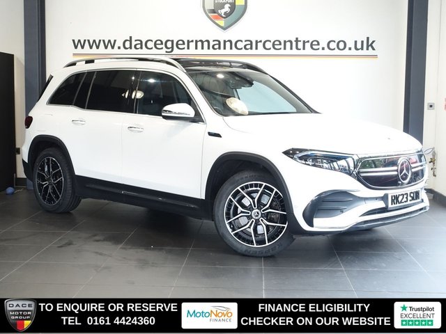 View our Mercedes-Benz Eqb EQB 350 66.5kWh AMG Line (Premium) SUV 5dr Electric Auto 4MATIC (292 ps)