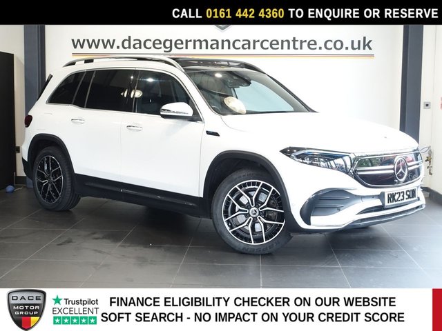 View our Mercedes-Benz Eqb range