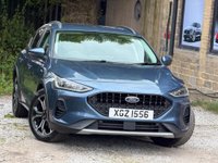 USED 2022 22 FORD FOCUS 1.0T EcoBoost Active X Vignale Euro 6 (s/s) 5dr #12m MOT+HEATED STEERING+FSH#