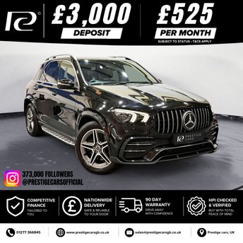 2020 MERCEDES-BENZ GLE 2.9 GLE350d AMG Line (Premium) SUV 5dr Diesel G-Tronic 4MATIC Euro 6 (s/s) (272 ps) &pound;35990.00