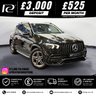 USED 2020 70 MERCEDES-BENZ GLE 2.9 GLE350d AMG Line (Premium) SUV 5dr Diesel G-Tronic 4MATIC Euro 6 (s/s) (272 ps) 