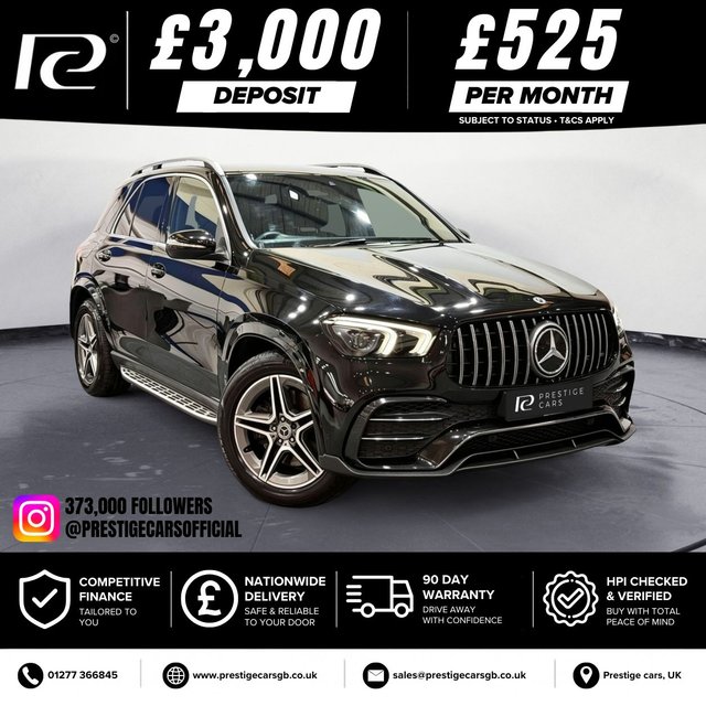 View our MERCEDES-BENZ GLE