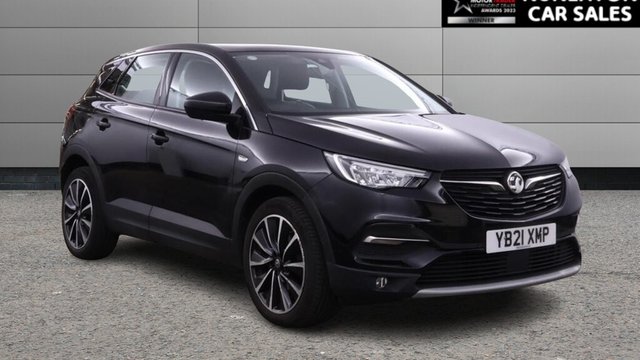 2021 21 VAUXHALL GRANDLAND X 1.2 Turbo Elite Nav SUV 5dr Petrol Auto 8Spd Euro 6 (s/s) (130 ps) 