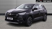 USED 2021 21 VAUXHALL GRANDLAND X 1.2 Turbo Elite Nav SUV 5dr Petrol Auto 8Spd Euro 6 (s/s) (130 ps) 