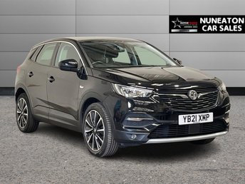 2021 VAUXHALL GRANDLAND X