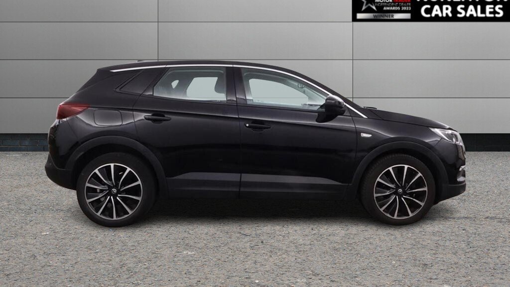 USED 2021 21 VAUXHALL GRANDLAND X 1.2 Turbo Elite Nav SUV 5dr Petrol Auto 8Spd Euro 6 (s/s) (130 ps) 