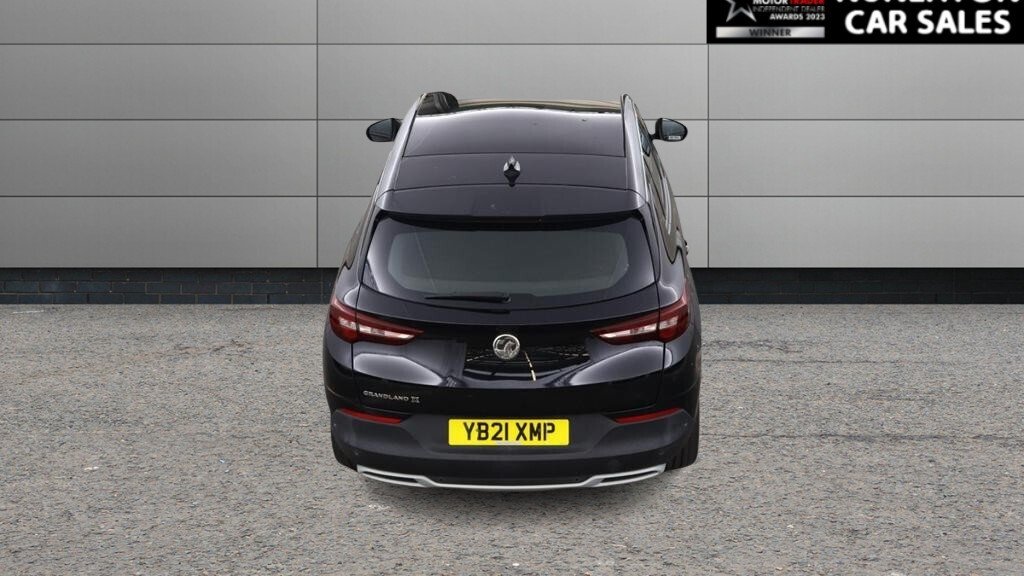 USED 2021 21 VAUXHALL GRANDLAND X 1.2 Turbo Elite Nav SUV 5dr Petrol Auto 8Spd Euro 6 (s/s) (130 ps) 