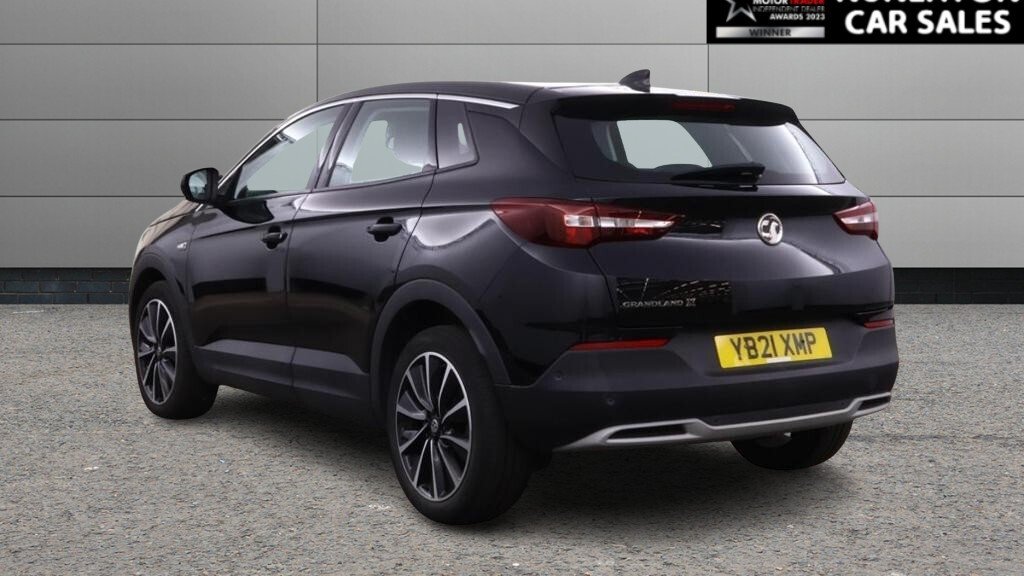 USED 2021 21 VAUXHALL GRANDLAND X 1.2 Turbo Elite Nav SUV 5dr Petrol Auto 8Spd Euro 6 (s/s) (130 ps) 