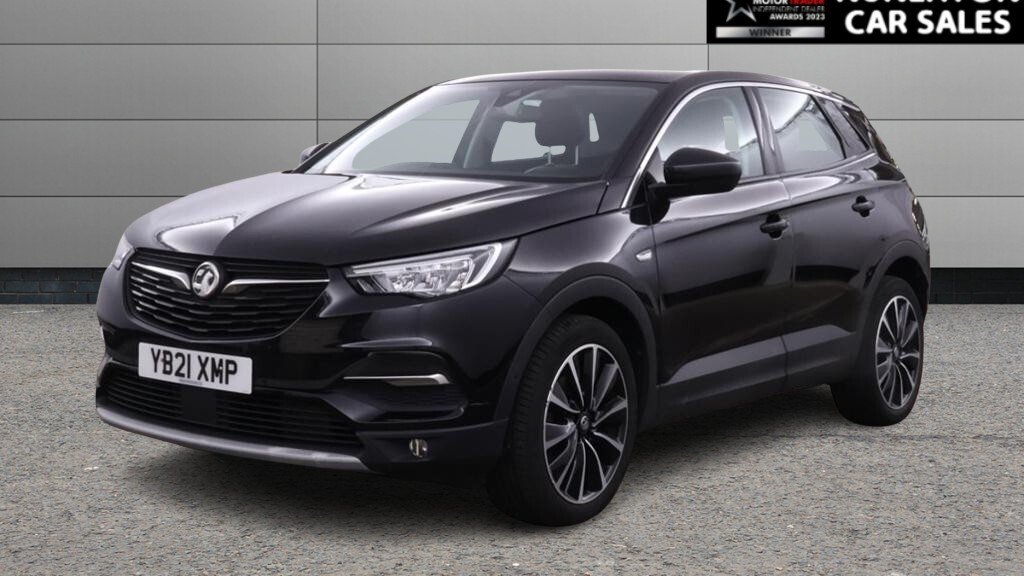 USED 2021 21 VAUXHALL GRANDLAND X 1.2 Turbo Elite Nav SUV 5dr Petrol Auto 8Spd Euro 6 (s/s) (130 ps) 