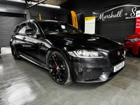 USED 2019 19 JAGUAR XF 3.0d V6 S Sportbrake 5dr Diesel Auto Euro 6 (s/s) (300 ps) 2019 JAGUAR XF 3.0D S SPORTBRAKE 300 PS - 2 PREVIOUS KEEPER - 10 SERVICES TO 106K - ENGINE REPLACEMENT AT 105K MILES - LEATHER - 2O INCH ALLOYS - PRIVACY GLASS - HEATED STEERING WHEEL - POWERBOOT - REVERSE CAMERA