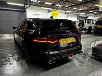 USED 2019 19 JAGUAR XF 3.0d V6 S Sportbrake 5dr Diesel Auto Euro 6 (s/s) (300 ps) 2019 JAGUAR XF 3.0D S SPORTBRAKE 300 PS - 2 PREVIOUS KEEPER - 10 SERVICES TO 106K - ENGINE REPLACEMENT AT 105K MILES - LEATHER - 2O INCH ALLOYS - PRIVACY GLASS - HEATED STEERING WHEEL - POWERBOOT - REVERSE CAMERA