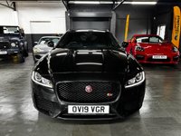 USED 2019 19 JAGUAR XF 3.0d V6 S Sportbrake 5dr Diesel Auto Euro 6 (s/s) (300 ps) 2019 JAGUAR XF 3.0D S SPORTBRAKE 300 PS - 2 PREVIOUS KEEPER - 10 SERVICES TO 106K - ENGINE REPLACEMENT AT 105K MILES - LEATHER - 2O INCH ALLOYS - PRIVACY GLASS - HEATED STEERING WHEEL - POWERBOOT - REVERSE CAMERA