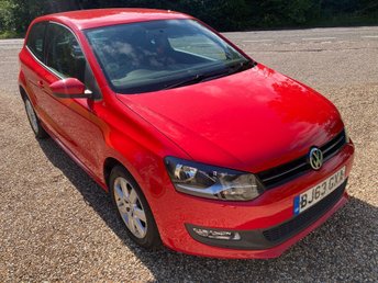 2013 VOLKSWAGEN POLO