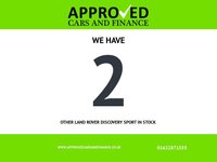 USED 2021 21 LAND ROVER DISCOVERY SPORT White 2.0 D165 MHEV S SUV, 55,253 miles, Euro 6, Automatic 4WD, 7 Seats, Leather, 360 Camera, CarPlay/Android Auto, 18in alloys. This 2021 Land Rover Discovery Sport D165 S is a superb example, having been owned by only one person since new. This Euro 6 compliant, four wheel drive model boasts a 2.0L diesel engine and offers seating for seven, making it a versatile choice for families or those needing extra space. It comes equipped with a 3 month warranty for your peace of mind.  The Discovery Sport S is designed for practicality and ease of use, featuring front and rear parking aids, a rear view camera, and an impressive