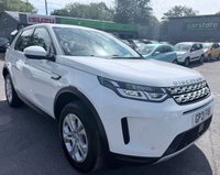 2021 LAND ROVER DISCOVERY SPORT White 2.0 D165 MHEV S SUV, 55,253 miles, Euro 6, Automatic 4WD, 7 Seats, Leather, 360 Camera, CarPlay/Android Auto, 18in alloys. &pound;17499.00