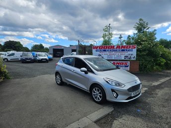 2018 FORD FIESTA ZETEC TI-VCT 55 START/STOP PETROL ULEZ FREE ZONE £5450.00