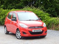 USED 2013 63 HYUNDAI I10 1.2 Classic Hatchback 5dr Petrol Manual Euro 5 (85 bhp) NEW MOT, SERVICE HISTORY