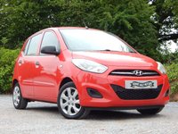 USED 2013 63 HYUNDAI I10 1.2 Classic Hatchback 5dr Petrol Manual Euro 5 (85 bhp) NEW MOT, SERVICE HISTORY