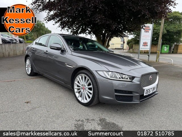 View our JAGUAR XE