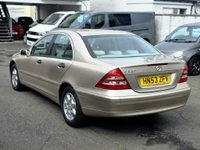 USED 2003 53 MERCEDES-BENZ C-CLASS 2.1 C220 CDI Classic SE Saloon 4dr Diesel Automatic (177 g/km, 143 bhp) Long Mot Until March 2027