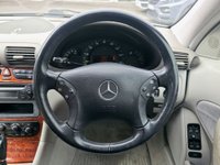 USED 2003 53 MERCEDES-BENZ C-CLASS 2.1 C220 CDI Classic SE Saloon 4dr Diesel Automatic (177 g/km, 143 bhp) Long Mot Until March 2027