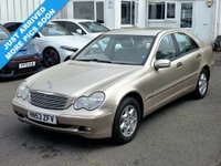 USED 2003 53 MERCEDES-BENZ C-CLASS 2.1 C220 CDI Classic SE Saloon 4dr Diesel Automatic (177 g/km, 143 bhp) Long Mot Until March 2027