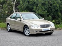 USED 2003 53 MERCEDES-BENZ C-CLASS 2.1 C220 CDI Classic SE Saloon 4dr Diesel Automatic (177 g/km, 143 bhp) Long Mot Until March 2027