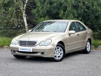 USED 2003 53 MERCEDES-BENZ C-CLASS 2.1 C220 CDI Classic SE Saloon 4dr Diesel Automatic (177 g/km, 143 bhp) Long Mot Until March 2027