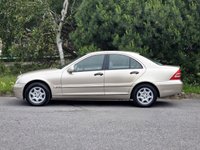 USED 2003 53 MERCEDES-BENZ C-CLASS 2.1 C220 CDI Classic SE Saloon 4dr Diesel Automatic (177 g/km, 143 bhp) Long Mot Until March 2027