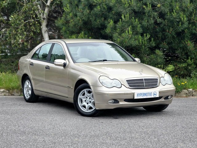 View our Mercedes-Benz C-Class range