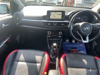USED 2018 18 KIA PICANTO 1.25 GT-Line S Hatchback 5dr Petrol Manual Euro 6 (83 bhp) 