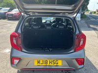 USED 2018 18 KIA PICANTO 1.25 GT-Line S Hatchback 5dr Petrol Manual Euro 6 (83 bhp) 