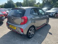 USED 2018 18 KIA PICANTO 1.25 GT-Line S Hatchback 5dr Petrol Manual Euro 6 (83 bhp) 
