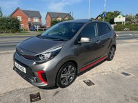 USED 2018 18 KIA PICANTO 1.25 GT-Line S Hatchback 5dr Petrol Manual Euro 6 (83 bhp) 