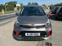 USED 2018 18 KIA PICANTO 1.25 GT-Line S Hatchback 5dr Petrol Manual Euro 6 (83 bhp) 