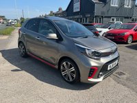 USED 2018 18 KIA PICANTO 1.25 GT-Line S Hatchback 5dr Petrol Manual Euro 6 (83 bhp) 