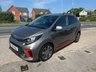 USED 2018 18 KIA PICANTO 1.25 GT-Line S Hatchback 5dr Petrol Manual Euro 6 (83 bhp) 