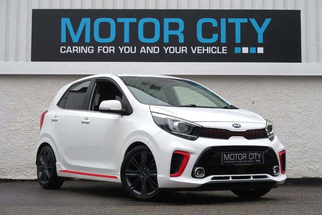 2017 67 KIA PICANTO 1.0 GT-Line Hatchback 5dr Petrol Manual Euro 6 (66 bhp) MEGA LOW MILEAGE EXAMPLE