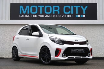 2017 KIA PICANTO 1.0 GT-Line Hatchback 5dr Petrol Manual Euro 6 (66 bhp) &pound;9999.00