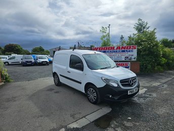 2016 MERCEDES-BENZ CITAN 109CDI BLUEEFFICIENCY 1.5 ULEZ FREE ZONE NO VAT £3449.00