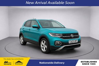 2023 VOLKSWAGEN T-CROSS