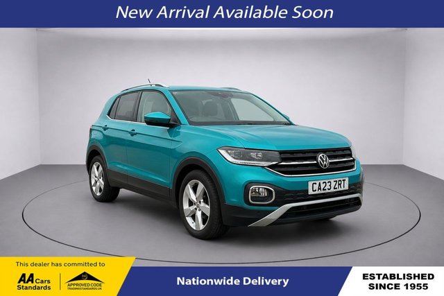 View our VOLKSWAGEN T-CROSS