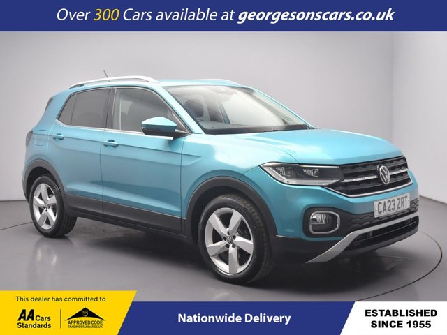 2023 Volkswagen T-cross