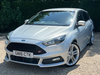 USED 2016 16 FORD FOCUS 2.0T EcoBoost ST-3 Hatchback 5dr Petrol Manual Euro 6 (s/s) (250 ps) 