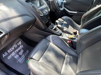 USED 2016 16 FORD FOCUS 2.0T EcoBoost ST-3 Hatchback 5dr Petrol Manual Euro 6 (s/s) (250 ps) 