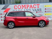 USED 2014 64 CITROEN GRAND C4 PICASSO 2.0 BlueHDi Exclusive+ MPV 5dr Diesel Manual Euro 6 (s/s) (150 ps) 7 SEATER !!!