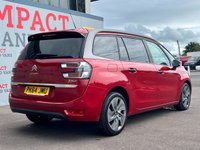 USED 2014 64 CITROEN GRAND C4 PICASSO 2.0 BlueHDi Exclusive+ MPV 5dr Diesel Manual Euro 6 (s/s) (150 ps) 7 SEATER !!!