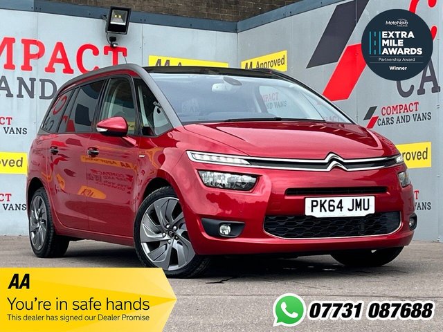 View our Citroen Grand C4 Picasso 2.0 BlueHDi Exclusive+ MPV 5dr Diesel Manual Euro 6 (s/s) (150 ps)