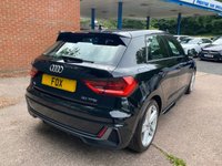 USED 2019 19 AUDI A1 1.0 TFSI 30 S line Sportback 5dr Petrol Manual Euro 6 (s/s) (116 ps) CRUISE-6 SPEED MANUAL- HALF LEATHER