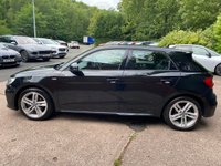 USED 2019 19 AUDI A1 1.0 TFSI 30 S line Sportback 5dr Petrol Manual Euro 6 (s/s) (116 ps) CRUISE-6 SPEED MANUAL- HALF LEATHER